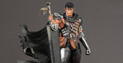 Охотник на апостолов: Kitsune Statue Studio открыла предзаказ на статую Гатса из манги «Берсерк» - gametech.ru