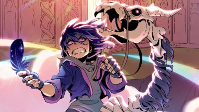Brawlhalla Tales: Nix, A New Graphic Novel, Out Now - news.ubisoft.com