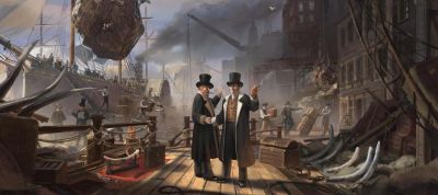 Victoria 3 получила дополнение с новыми механиками Charters of Commerce - gametech.ru
