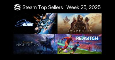 Stellar Blade возглавила чарт продаж Steam за прошлую неделю - playground.ru