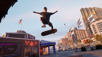 Демоверсия Tony Hawk's Pro Skater 3 + 4 побила рекорды - playground.ru - Albany