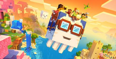 Minecraft получила улучшенную графику, крафт седла и нового моба — вышло обновление Chase the Skies - gametech.ru