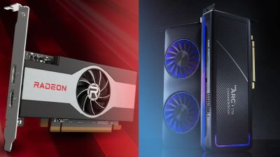 В базе AIDA64 обнаружены упоминания Radeon RX 7400 и новой видеокарты Intel - gametech.ru