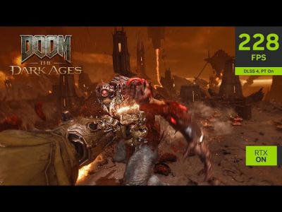 Обновление с трассировкой пути для DOOM: The Dark Ages выйдет 18 июня - playground.ru