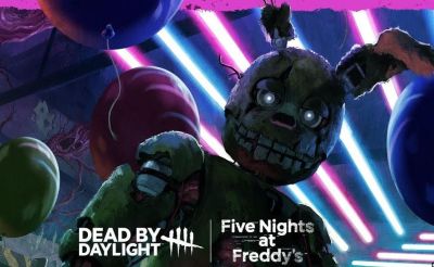 Freddy Fazbear - Кролик-маньяк из Five Nights at Freddy’s пришёл в Dead by Daylight - gametech.ru