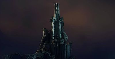 Рональд Руэла Толкин - Weta Workshop представила миниатюрную версию крепости Кирит Унгол из вселенной «Властелина колец» - gametech.ru