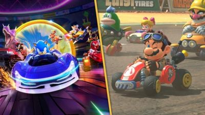 Глава Sonic Racing раскрыл ключевое отличие CrossWorlds от Mario Kart World - gametech.ru