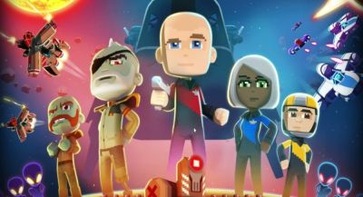Crunchyroll выпустили мобильный порт Space Crew и его уже взломали - app-time.ru - Россия
