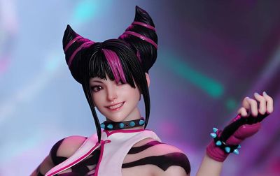 «Паучиха», заманивающая в сеть: Play Toy представила фигурку Джури Хан из Street Fighter 6 - gametech.ru