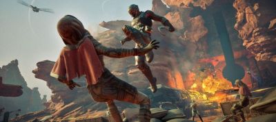 Complete Dune: Awakening получила крупное обновление с измениями в PvP - gametech.ru