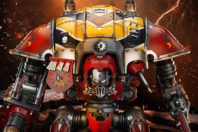 JoyToy открыла предаказ на фигурку имперского рыцаря дома Рейвенов из вселенной Warhammer 40,000 - gametech.ru