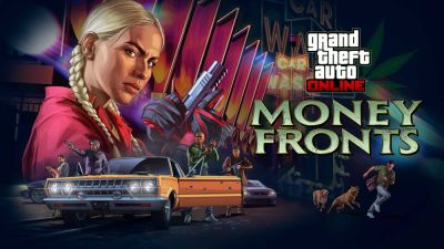 Lucky Wheel - Rockstar выпустила обновление Money Fronts для GTA Online - playground.ru