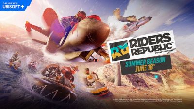 Riders Republic Summer Season Brings New Pockett Plane and Pockett Hovercraft - news.ubisoft.com - county Republic
