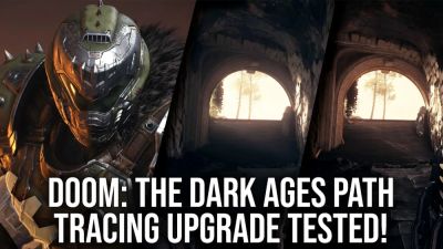 Path Tracing в DOOM: The Dark Ages даёт яркий визуальный эффект и реальное рассеивание света, снижая производительность - playground.ru