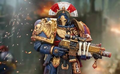 JoyToy открыла предзаказ на фигурку Ультрамарина в реликтовой броне из Warhammer 40000: Space Marine 2 - gametech.ru