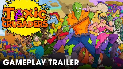 Toxic Crusaders: трэш, швабры и мутанты - новый геймплейный трейлер возвращает дух аркад 90-х - playground.ru - county San Diego