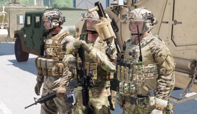 Спустя 12 лет в Arma 3 прошла техническая революция — усовершенствовали оптимизацию шутера - gametech.ru