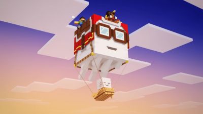 Minecraft получила обновление с крупным обновлением графики - coop-land.ru