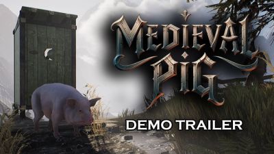 Анонсирована Medieval Pig - экшен-RPG, в которой главным героем стала свинья - playground.ru