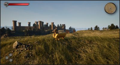 В Steam анонсирована ролевая игра Hot Dawg про собаку-короля - playground.ru
