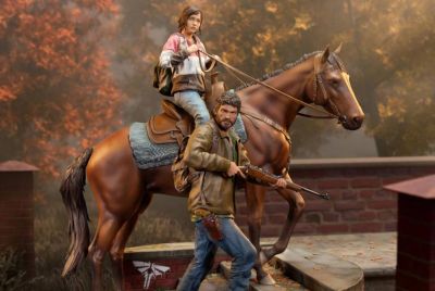 Джоэл Миллер - Элля Уильямс - Техасский суровый мужик и бунтарка: Dark Horse Direct открыла предзаказ на статую Джоэла и Элли из The Last of Us - gametech.ru