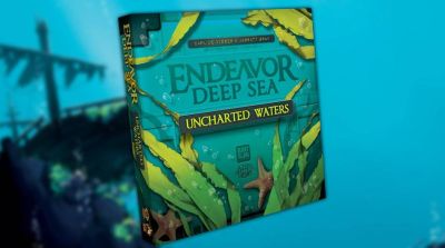 В России выпустят дополнение Uncharted Waters для настолки «Экспедиция. Морские глубины» - gametech.ru - Россия
