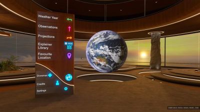 Погрузиcь в будущее Земли. Sony выпустила приложение Climate Station для PS5 - gametech.ru