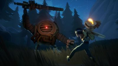 Неожиданный релиз. Robots at Midnight — короткий научно-фантастический боевик с приятной графикой - gametech.ru
