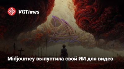 Midjourney выпустила свой ИИ для видео - vgtimes.ru