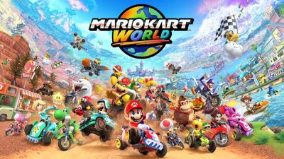 Nintendo увеличила команду для создания Mario Kart World - trashexpert.ru