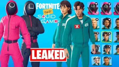 В Fortnite пройдет коллаборация с сериалом "Игра в Кальмара" - playground.ru