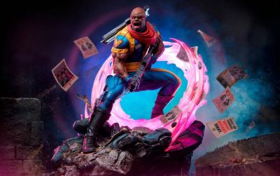 Мутант из будущего: Sideshow Collectibles показала распаковку и сборку статуи Бишопа - gametech.ru