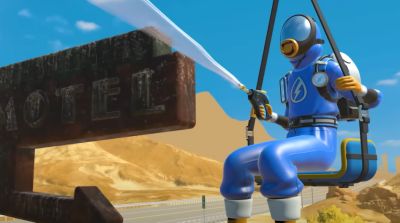 Геймплейный трейлер PowerWash Simulator 2 — симулятора мойщика с кооперативом - gametech.ru