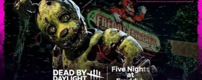 В игре Dead by Daylight очередная коллаборация (ТРЕЙЛЕР) - horrorzone.ru