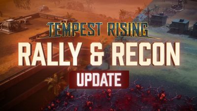 Крупное обновление Tempest Rising добавляет рейтинговый мультиплеер 2 на 2, режим зрителя и многое другое - playground.ru