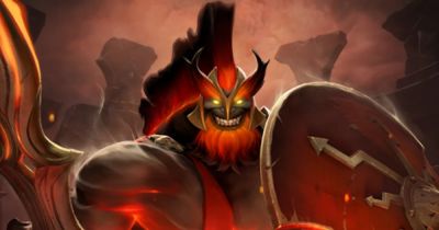 Новый герой Dota 2 - Mars - redbull.com