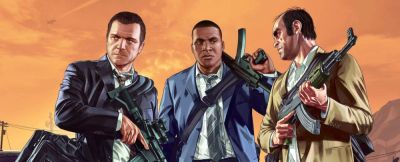 Нед Люк (Ned Luke) - Актеры, сыгравшие Майкла, Тревора и Франклина в GTA 5, хотели бы появиться в DLC для GTA 6 - playground.ru