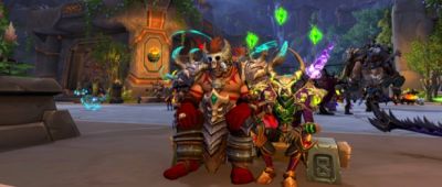 Обсуждение: Расскажите, как вы нашли друга в World of Warcraft? - noob-club.ru