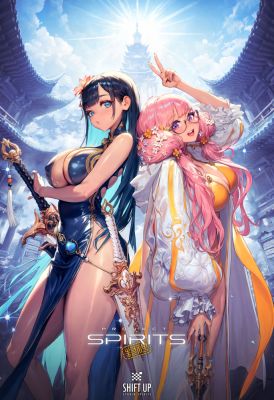 Авторы Stellar Blade представили первый арт своей следующей игры - Project Spirits - playground.ru