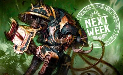 Аарон Дембски-Боуден - Авторы настолки Warhammer 40,000 готовы открыть предзаказ на миниатюры Рыцаря Хаоса и Псов войны - gametech.ru