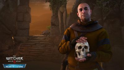 Гюнтер Одим - CDPR признались, что вездесущий Гюнтер О'Дим в The Witcher 3 получился случайно, но игрокам это пришлось по душе - playground.ru