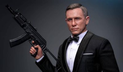 Джеймс Бонд - Агент 007: Hot Toys представила новую фигурку Джеймса Бонда из фильма «Не время умирать» - gametech.ru