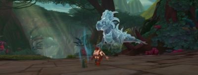 Особая анимация призыва транспорта с события путешествий во времени в Battle for Azeroth - noob-club.ru