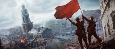 Курс на Берлин: Анонсирована стратегия «Знамя Победы» с прямым управлением юнитов - gamemag.ru - Берлин