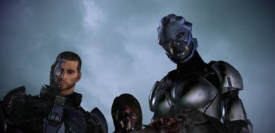 Хидео Кодзимы - Майкл Гэмбл - Геймдиректор Mass Effect намекнул на возвращение художественной особенности франшизы в новой части - gametech.ru