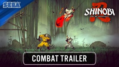 Новый трейлер Shinobi: Art of Vengeance посвящён боёвке - playground.ru