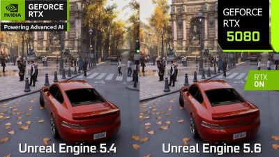 Unreal Engine 5.6 впечатляет огромным приростом производительности по сравнению с Unreal Engine 5.4 - playground.ru