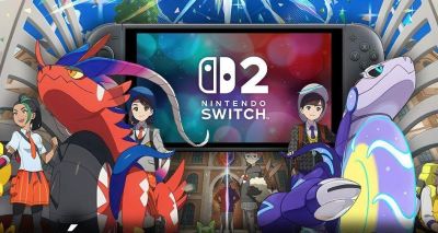 Switch 2 дала вторую жизнь Pokémon Scarlet & Violet - gametech.ru