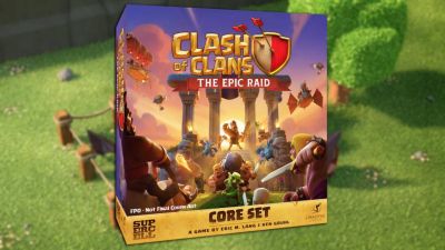 Настольная игра Clash of Clans: The Epic Raid собрала нужную сумму на Kickstarter всего за 24 минуты - gametech.ru