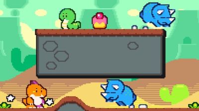 Ретро-платформер Dino Quake вышел на iOS, Android и ПК - gametech.ru